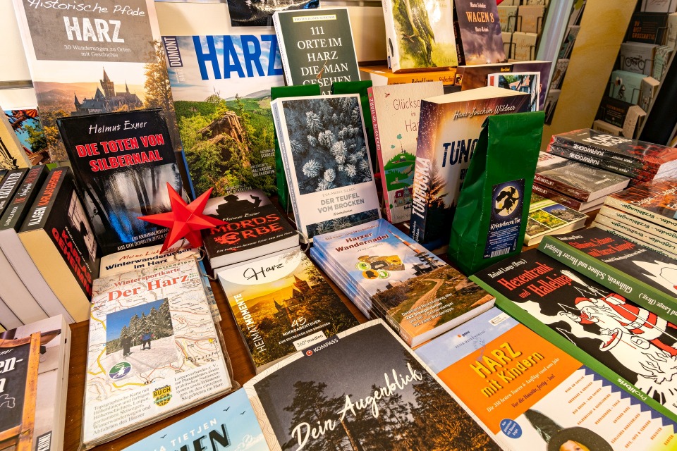 Buchhandlung Harz Bücherkiste Hattorf