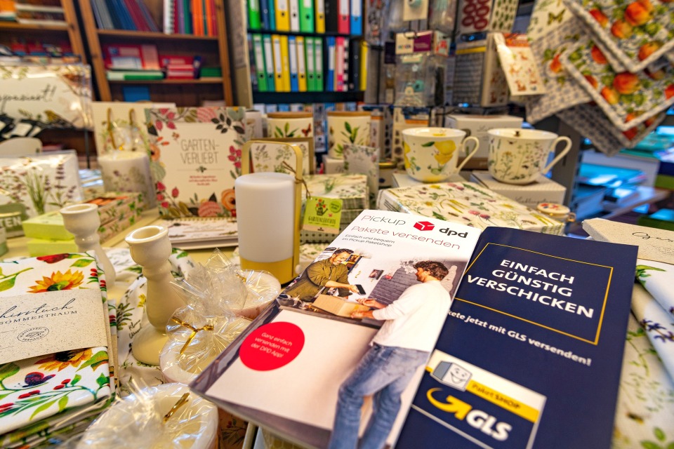 Bücherkiste Hattorf GLS DPD Paketshop & Reinigung