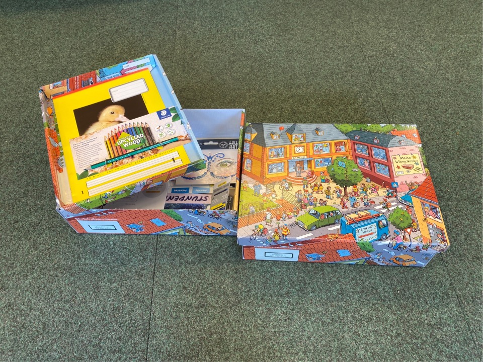 Bücherkiste Hattorf Einschulung Aktion