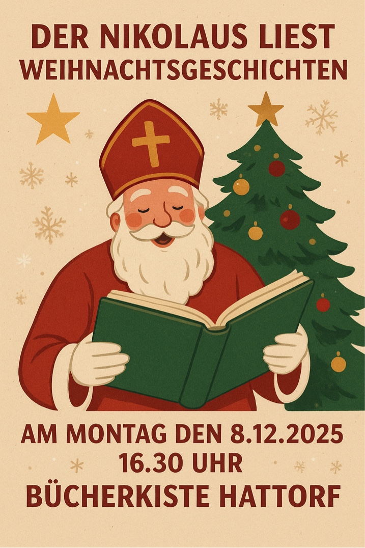 Autorenlesung Bücherkiste Hattorf Harz