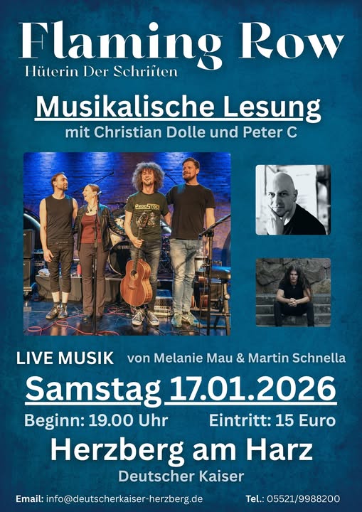 Autorenlesung Bücherkiste Hattorf Harz